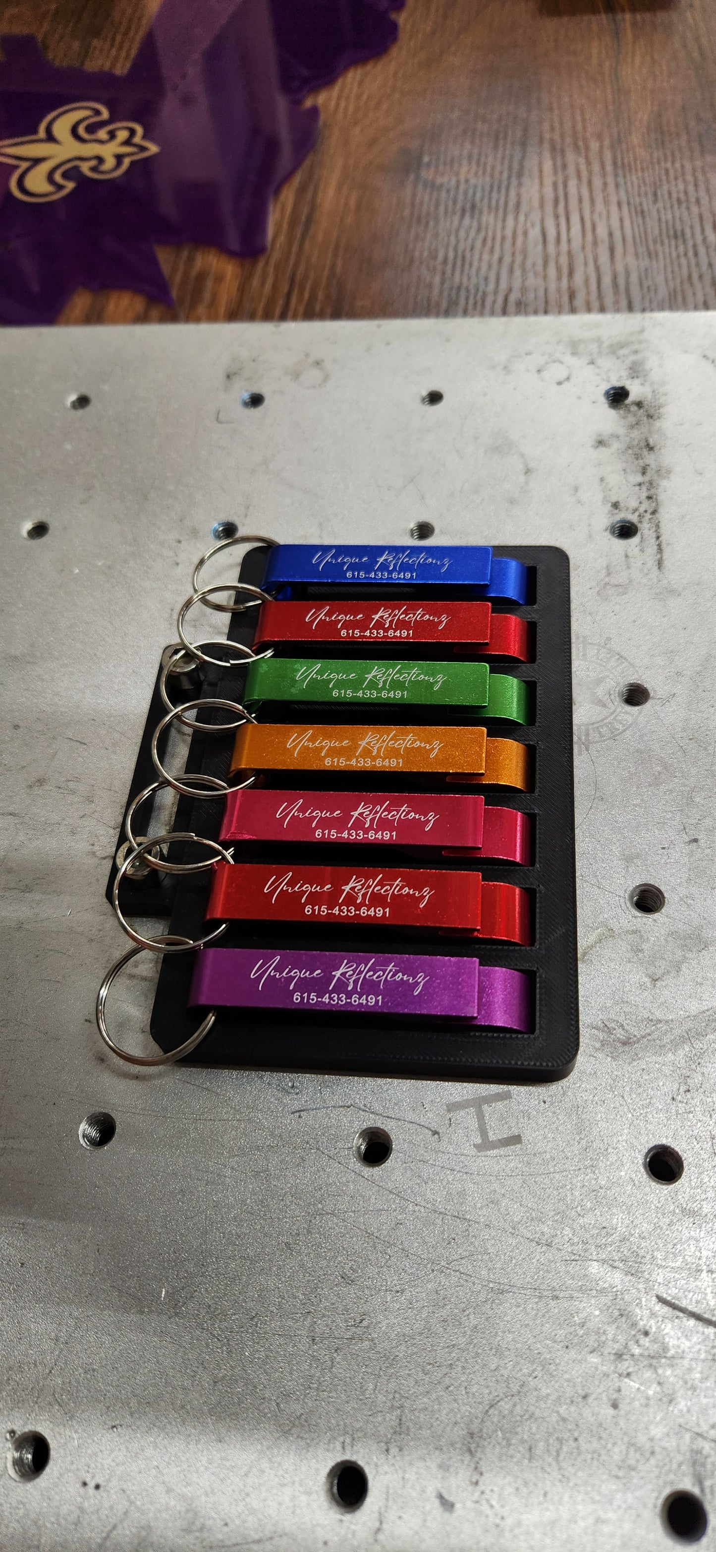 Bottle Opener Keychain Jig