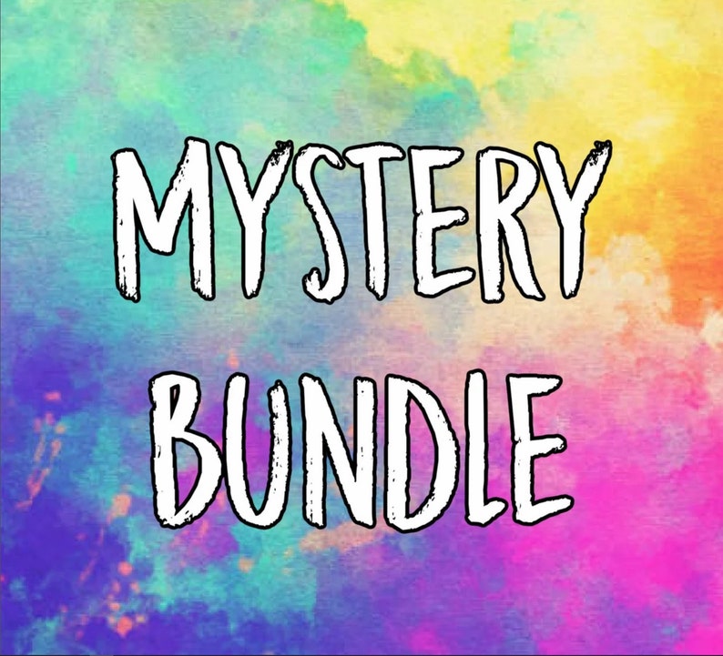 Mystery Box SVG Bundle - 15 Randomly Selected SVGs Holiday Veteran America Cartoons Movies TV Cars and More