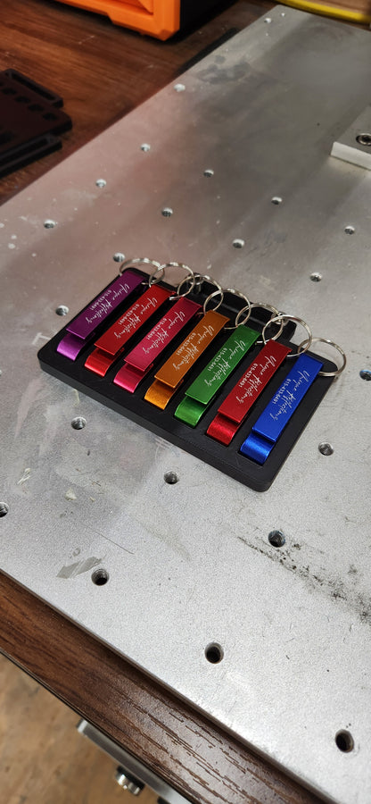 Bottle Opener Keychain Jig