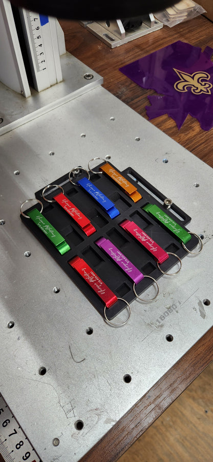 Bottle Opener Keychain Jig