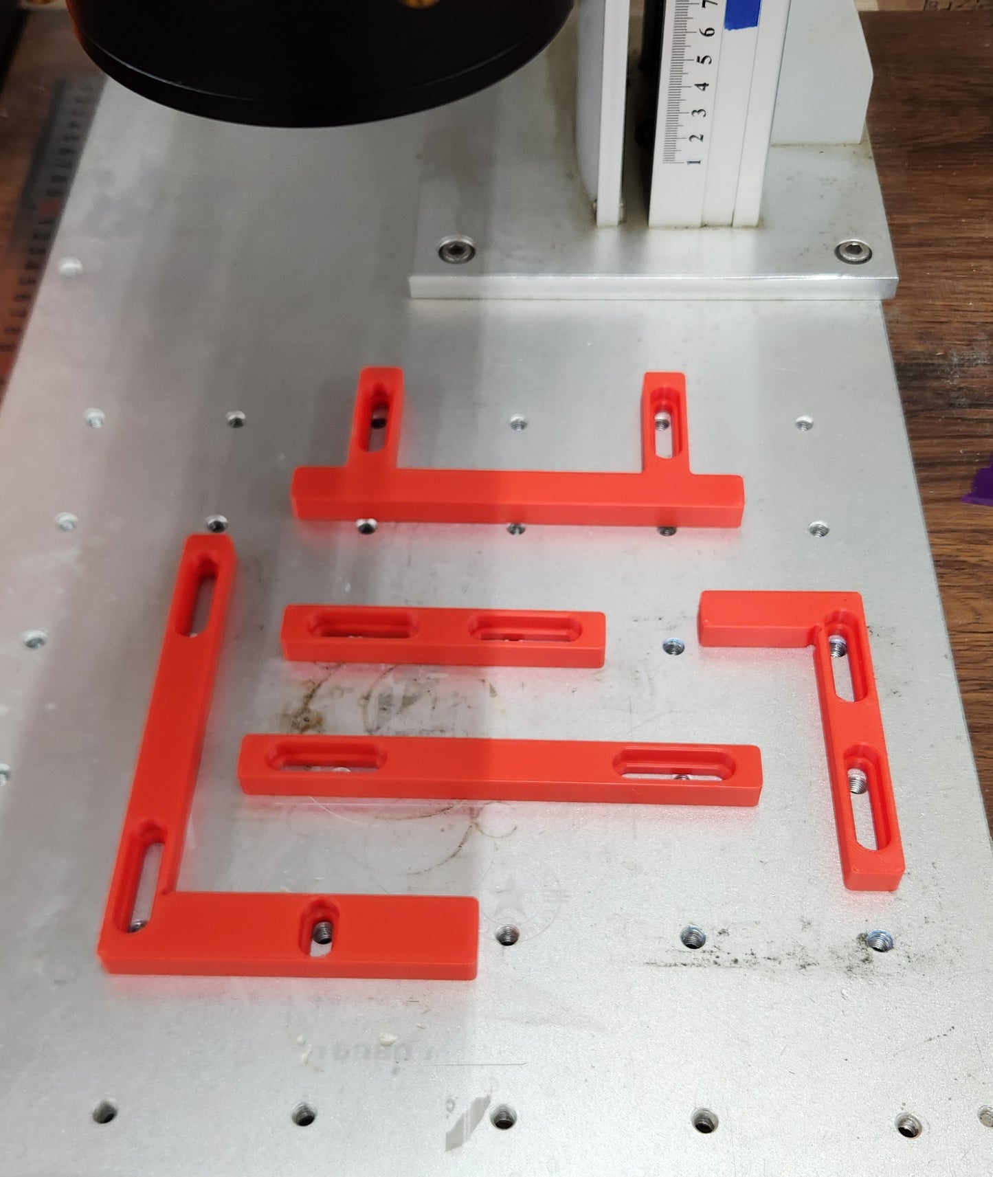 Fiber Laser Alignment Guide Set