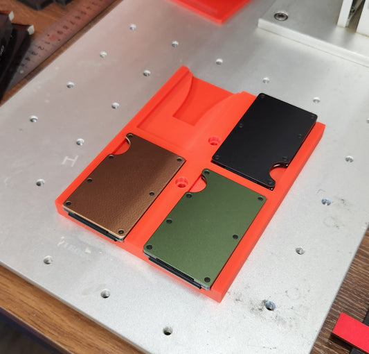 Minimalist Wallet and Card Jig