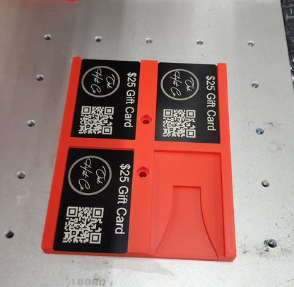 Minimalist Wallet and Card Jig