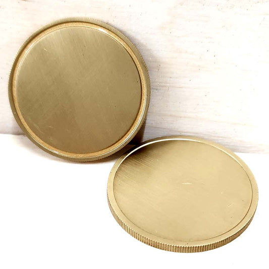 Custom Brass Coins
