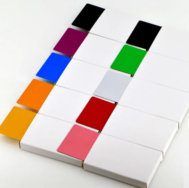 Metal Business Cards