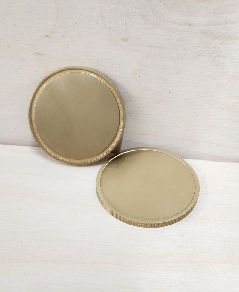 40mm Brass Coins