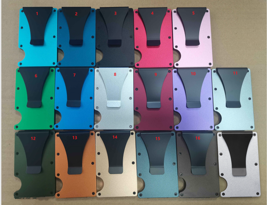 Metal Minimalist Wallets