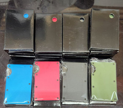 Metal Minimalist Wallets