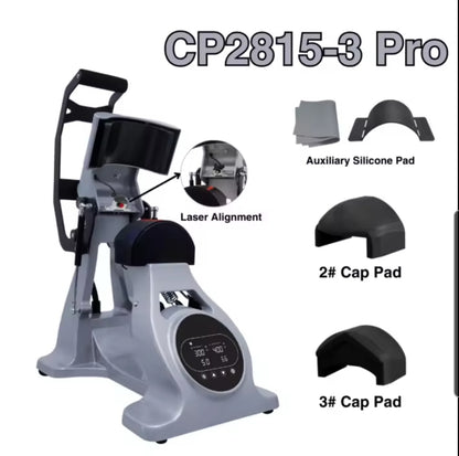 Pro Cap Automatic Dual Heat Press