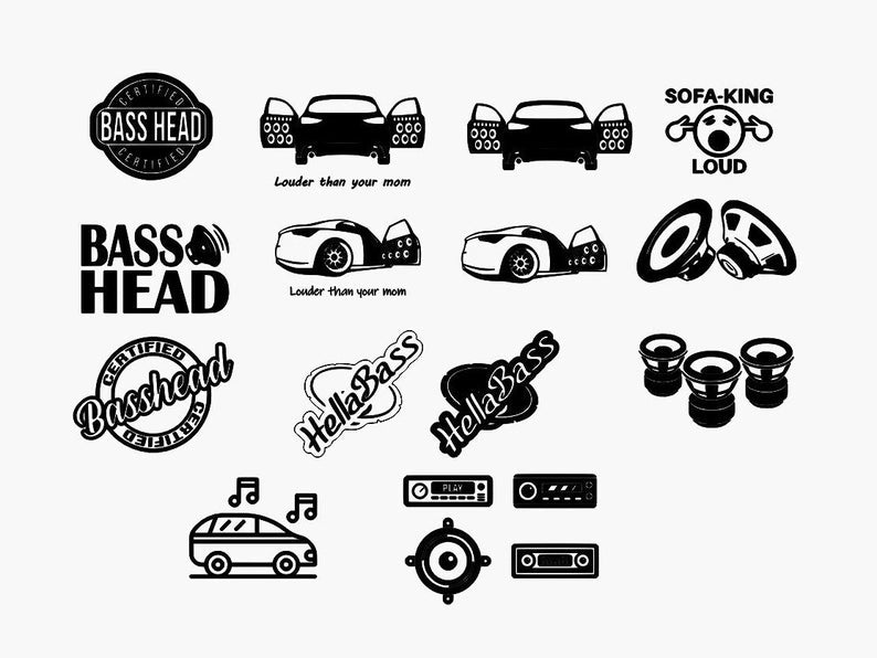 Car Audio Bundle 20+ Designs