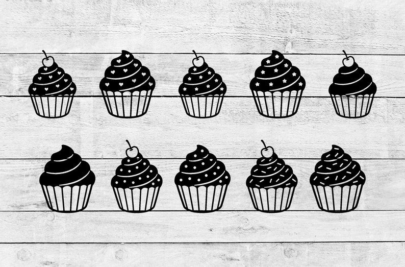 Cute Cupcake Bundle