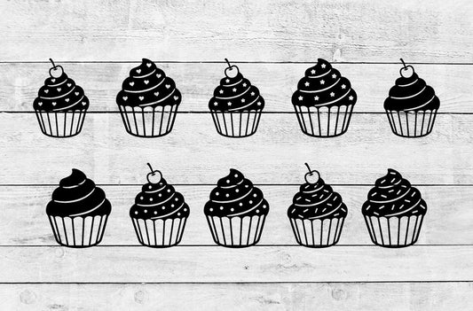 Cute Cupcake Bundle